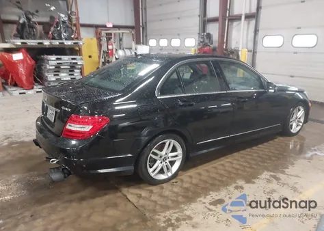 2013 Mercedes-Benz C 300 Sport 4Matic from USA, damaged, VIN WDDGF8AB3DR251744